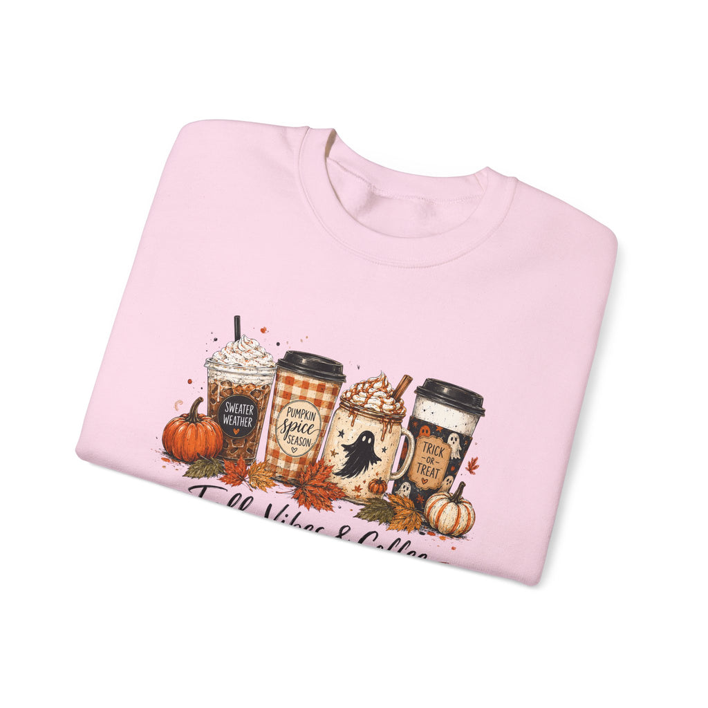 Fall Vibes & Coffee Sweatshirt