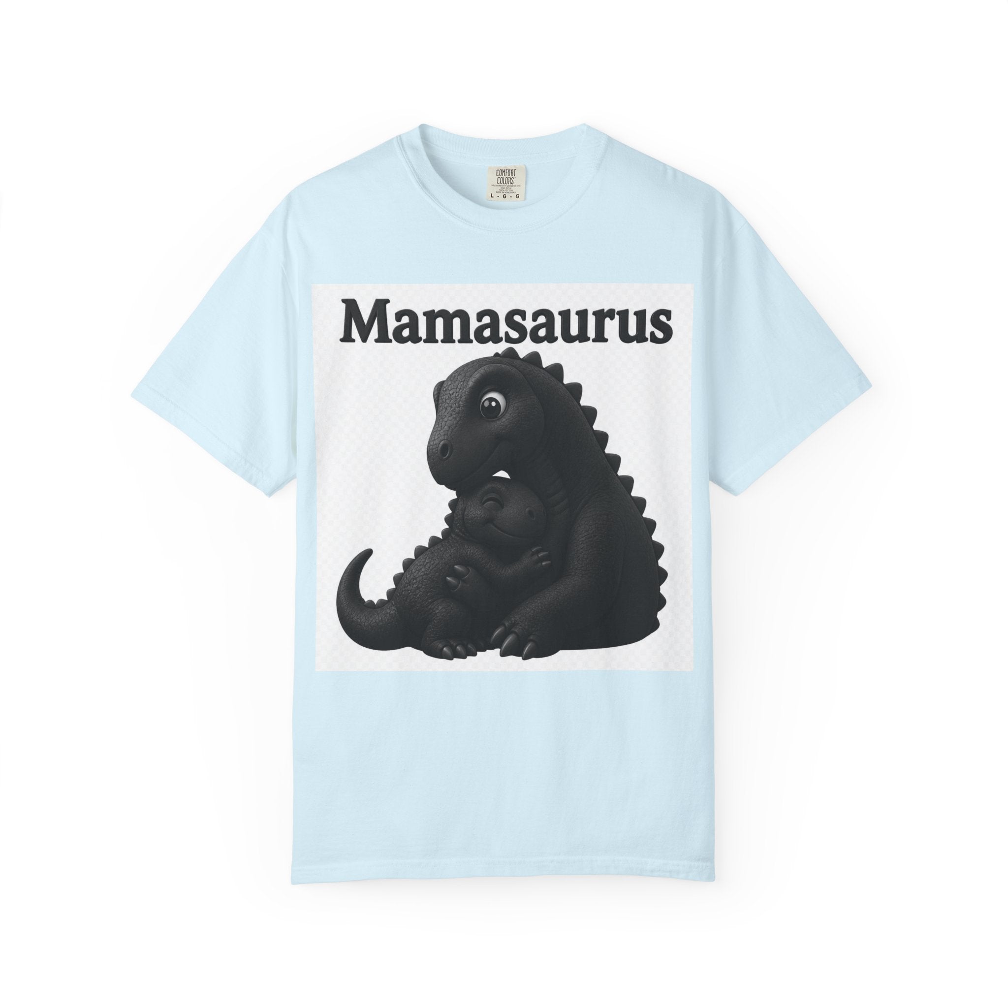 Mamasaurus T-Shirt — Cute Mama Dinosaur Graphic Tee for Mother's Day