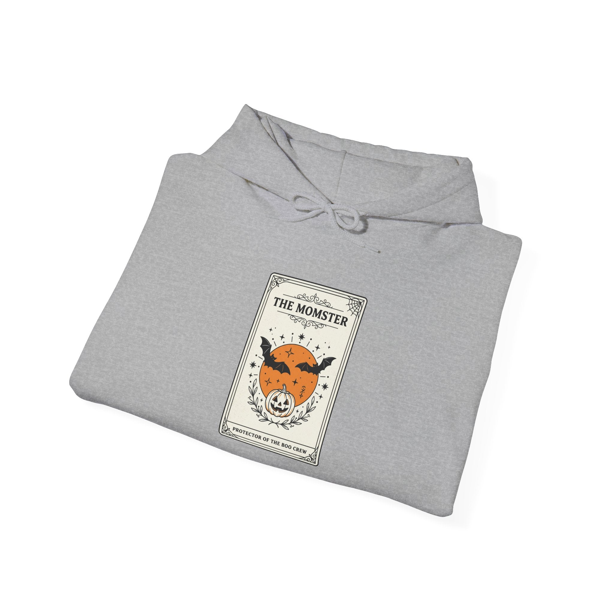 Momster Vampire Mouth Hoodie | Halloween Mom, Bats & Retro Spooky