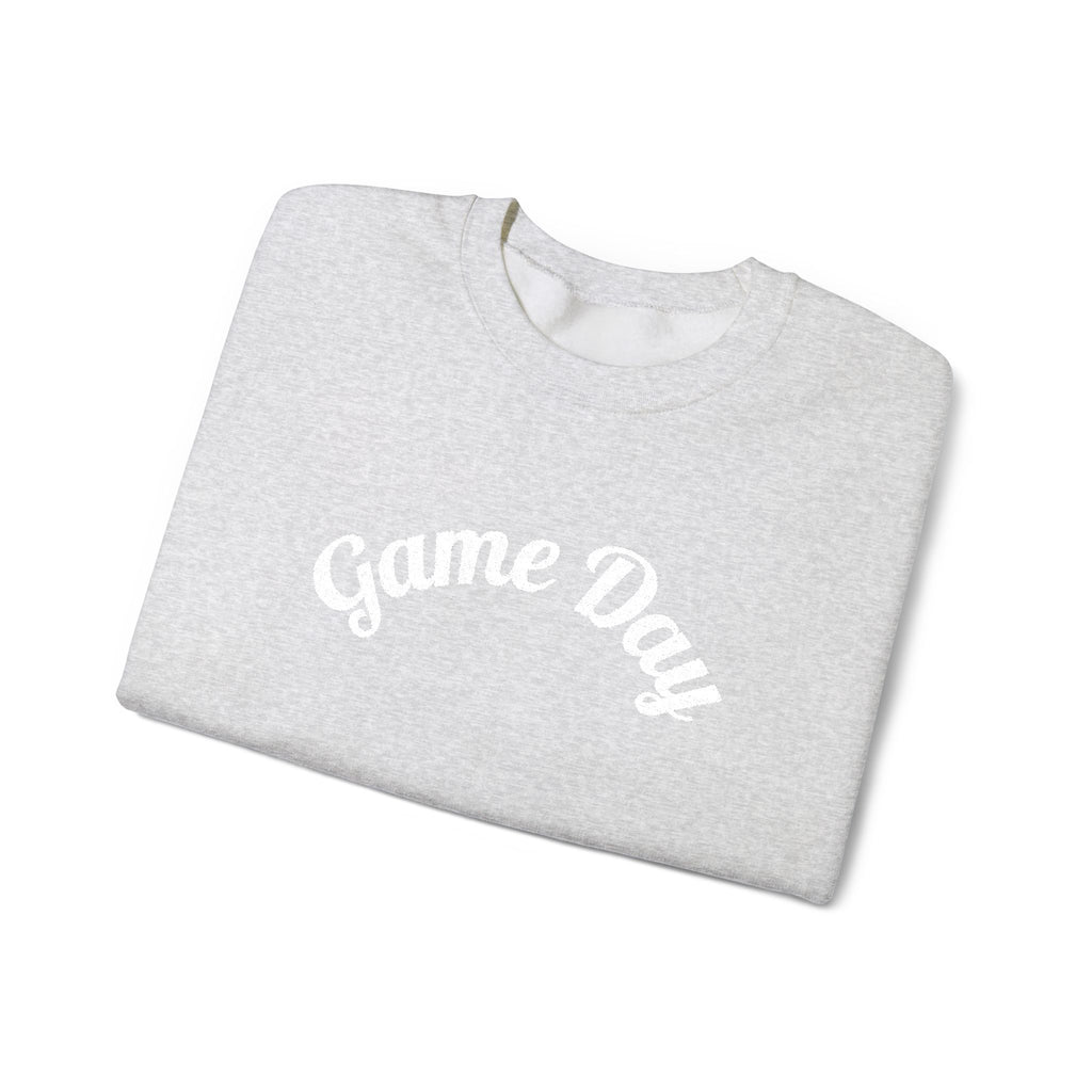 Game Day Crewneck Sweatshirt — Classic Sports Fan Pullover