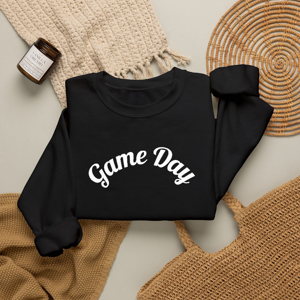 Game Day Crewneck Sweatshirt — Classic Sports Fan Pullover