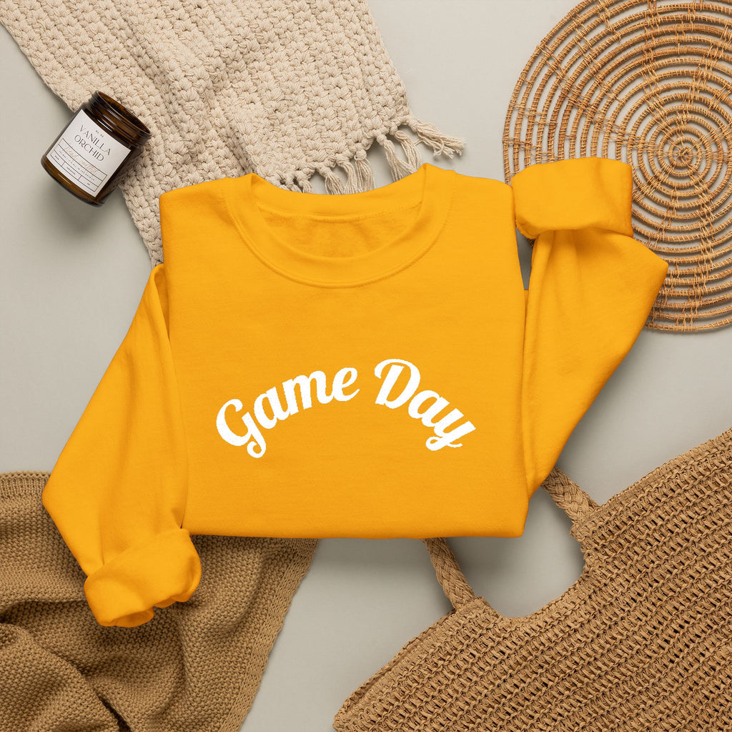 Game Day Crewneck Sweatshirt — Classic Sports Fan Pullover