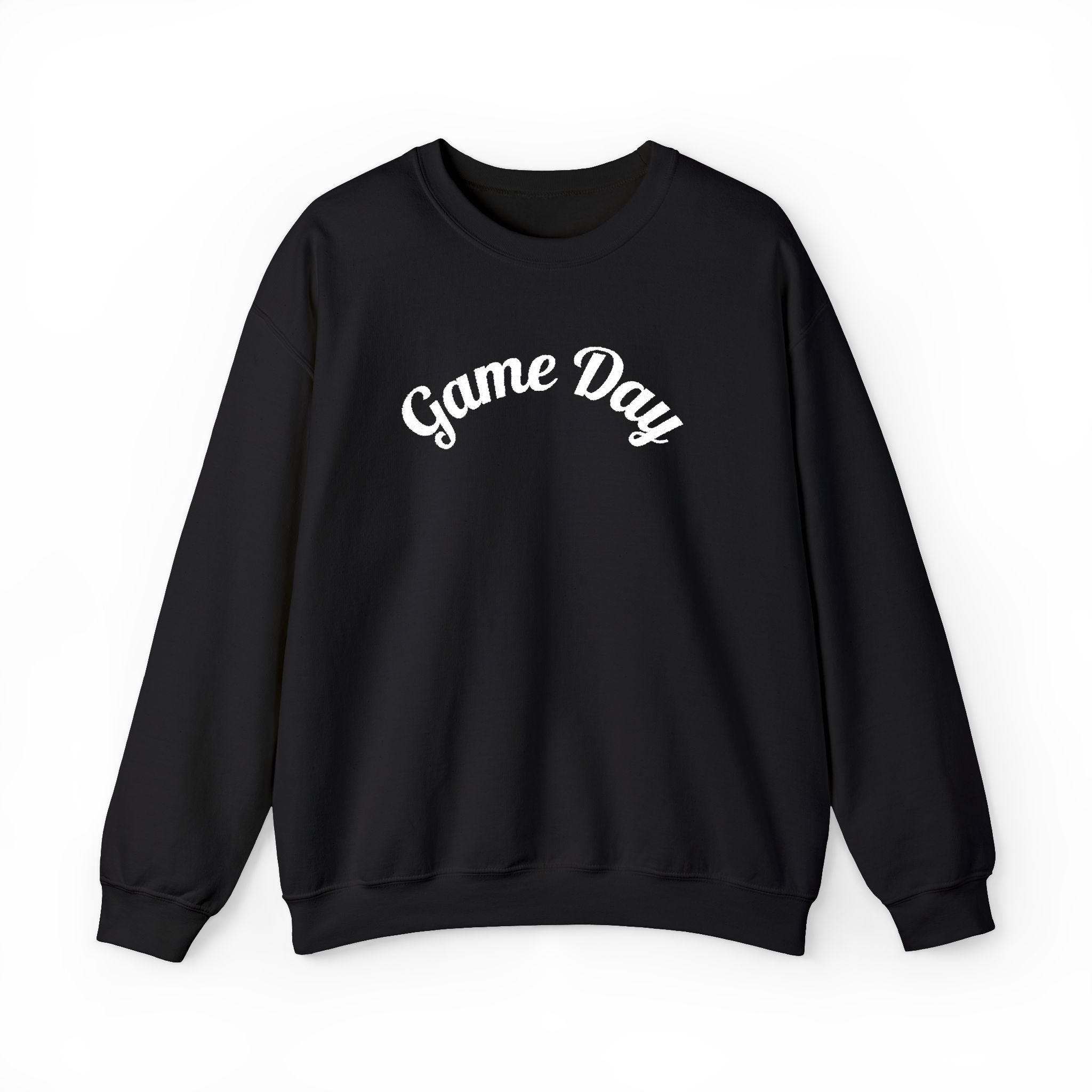 Game Day Crewneck Sweatshirt — Classic Sports Fan Pullover