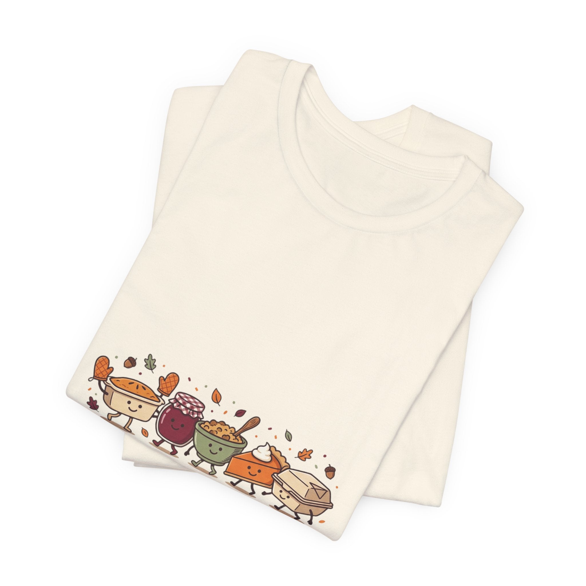 Friendsgiving Crew Tee | Thanksgiving Thanksgiving Turkey Pumpkin Pie Fall Foliage