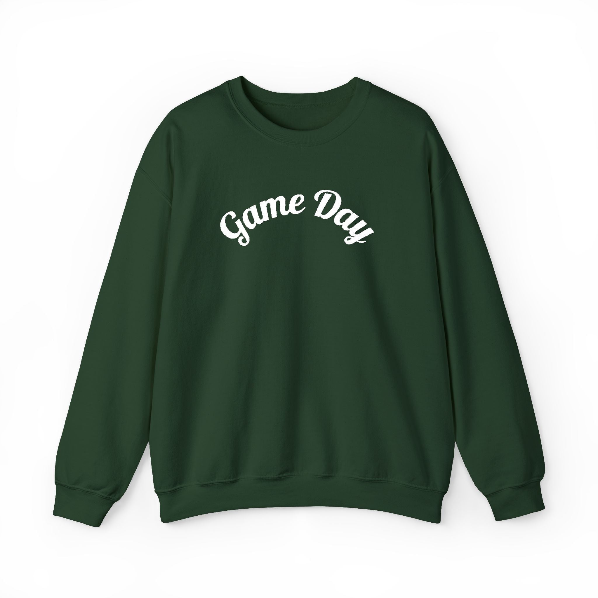 Game Day Crewneck Sweatshirt — Classic Sports Fan Pullover