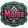 Family Belt Buckle 5 Pk Bundle PNG — Digital Download
